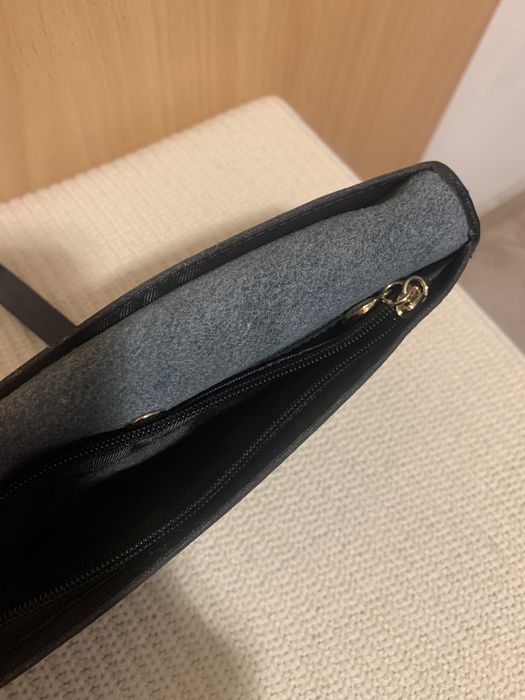 Etui na karty platnicze, portfel  czarny