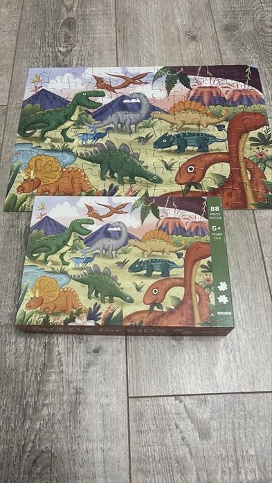 Пазли розвиваючі