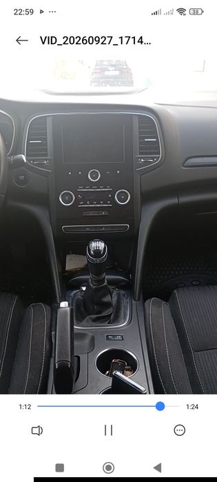 Renault Megane 1.5