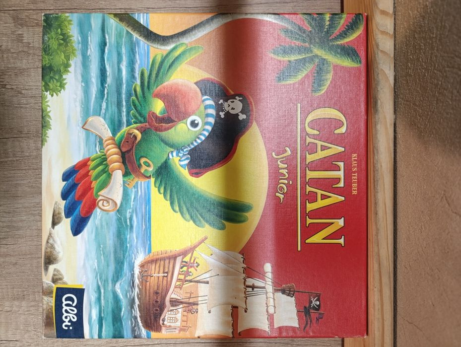 Catan Junior. Kompletna.