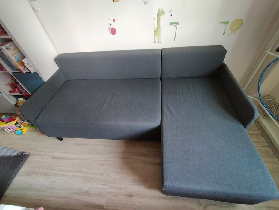 Sofa narożnik Ikea bruksvara