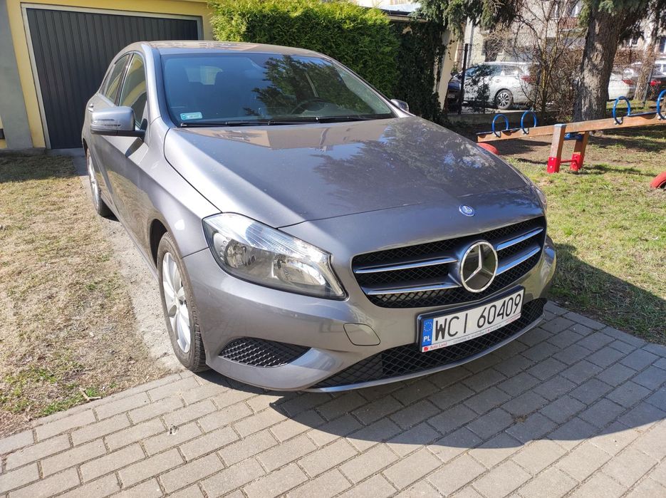 Mercedes-Benz Klasa A Mercedes- Benz A klasa W176