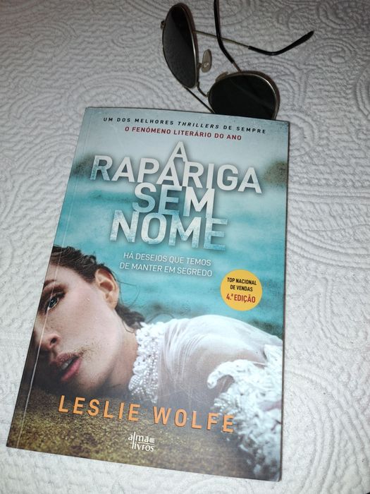 Livro Thiller - best seller