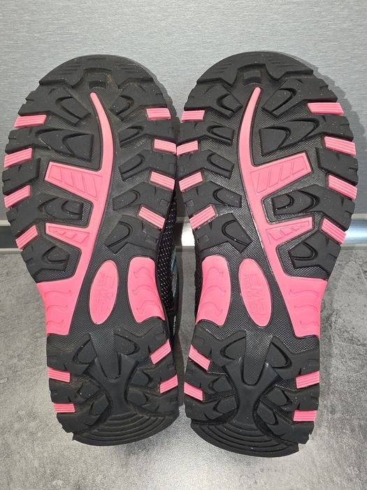 CMP Rigel Low WP (Waterproof) buty trekkingowe roz.33 outdoorowe, skóra naturalna