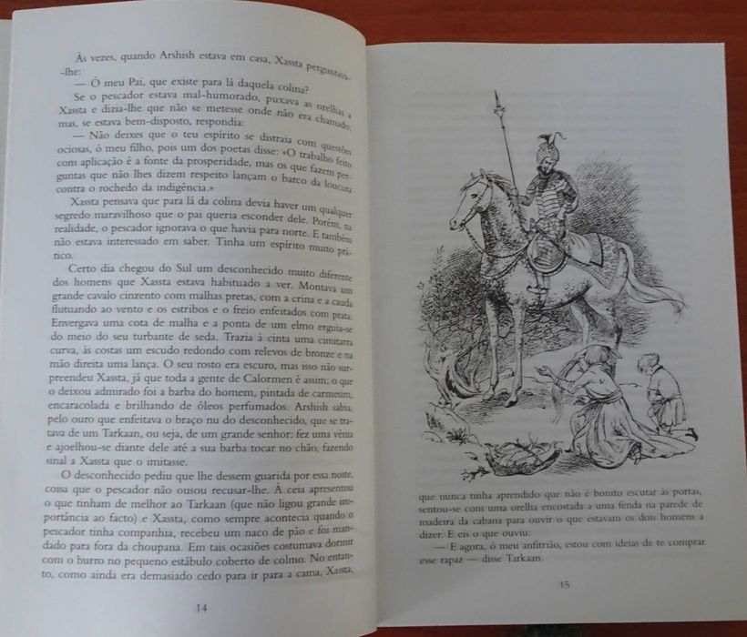 As Crónicas de Nárnia - O Cavalo e O Seu Rapaz