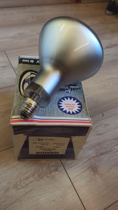 Żarówka lampa UV 300W NARVA Solarium
