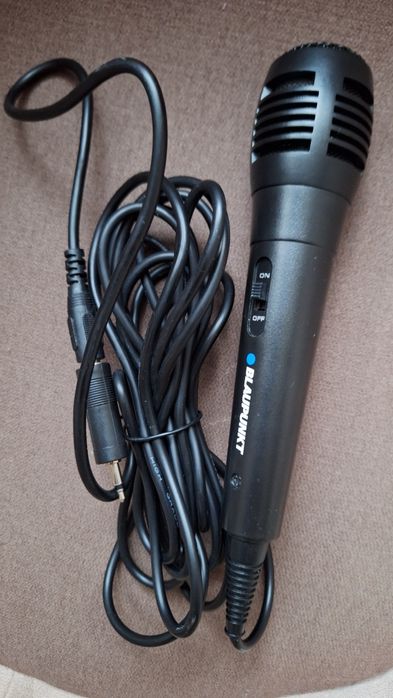 Mikrofon do karaoke Blaupunkt