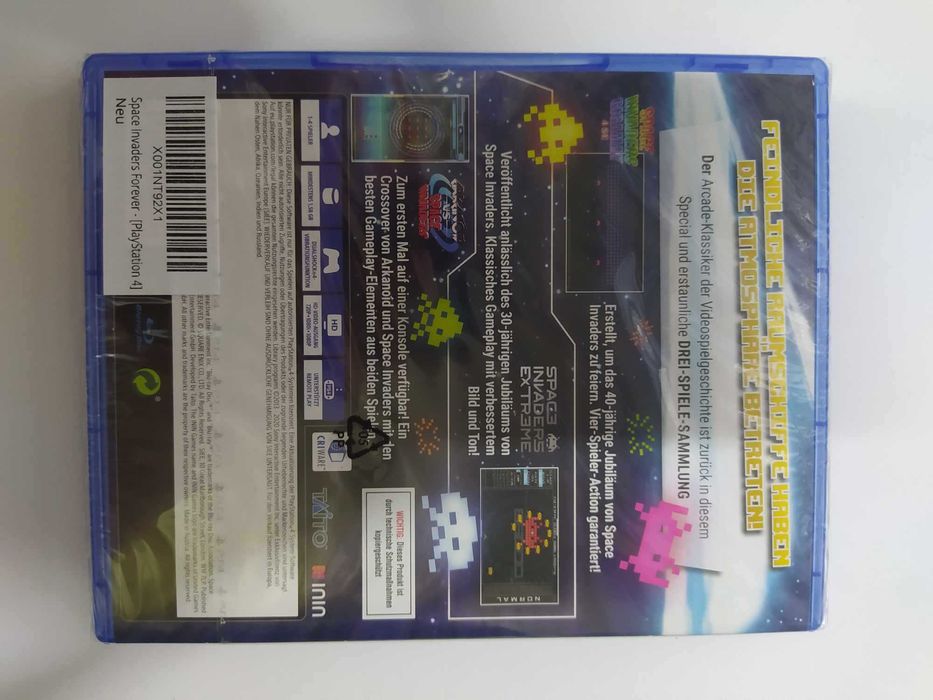 NOWA Space Invaders Forever PS4