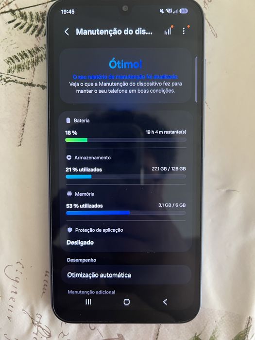 Samsung A25 5G.