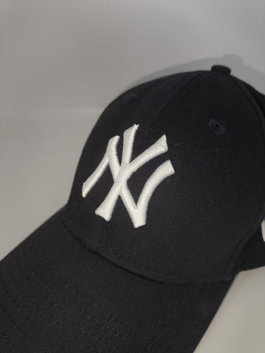 New Era 9Forty Ny Yankees Czarna Czapka z Daszkiem Unisex