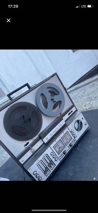 Магнітофон Астра 101 (Астра-110-1)