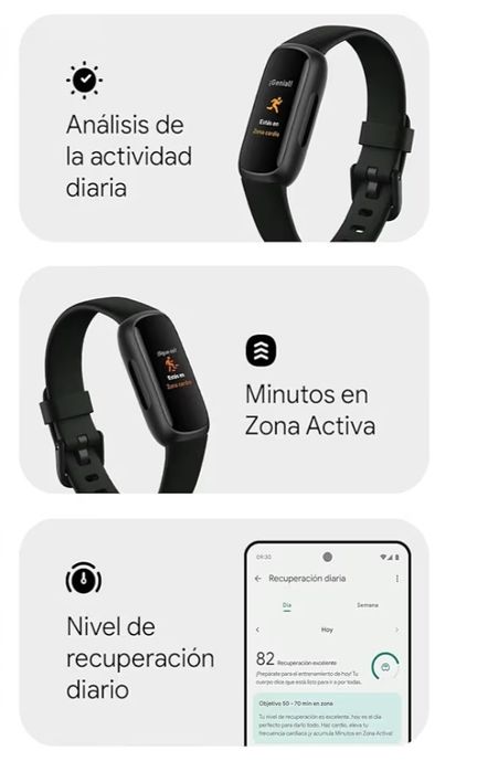 Fitbit inspire 3 smartwatch vendo