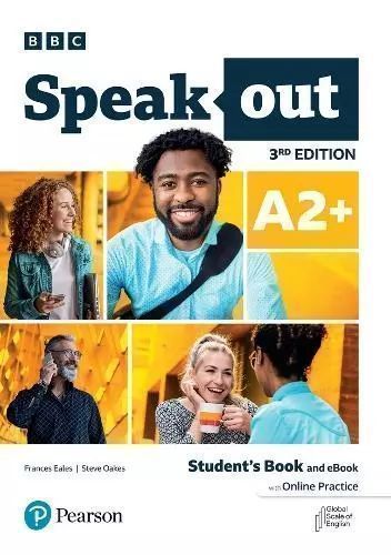 Speakout 3Rd Edition A2+. Student's Book And Ebook With Online Practice. Pearson