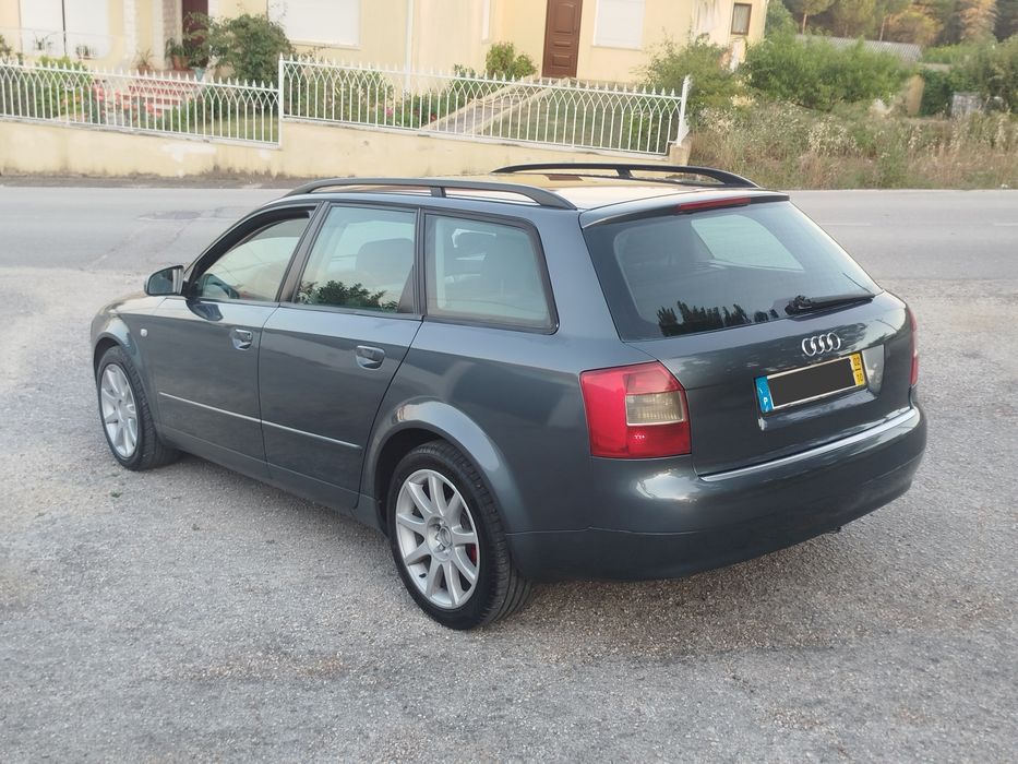 Audi A4 b6 1.9 TDI PD 130 cx de 6v