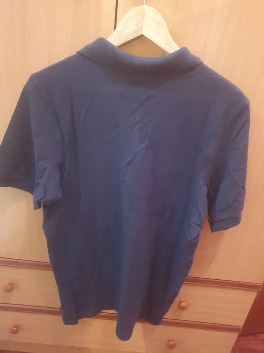 Polo de homem azul