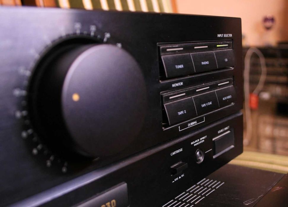 Wzmacniacz Onkyo A-8630 Mocny Zadbany Sprawny 2x100W super stan