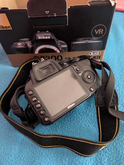 Máquina fotográfica Nikon D310063825536843393121