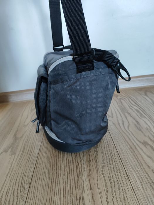 Torba do wózka szara Bebe Confort regulowana pakowna