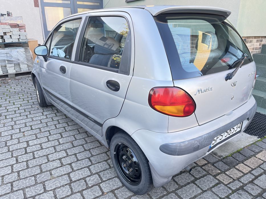 Daewoo Matiz 2000r
