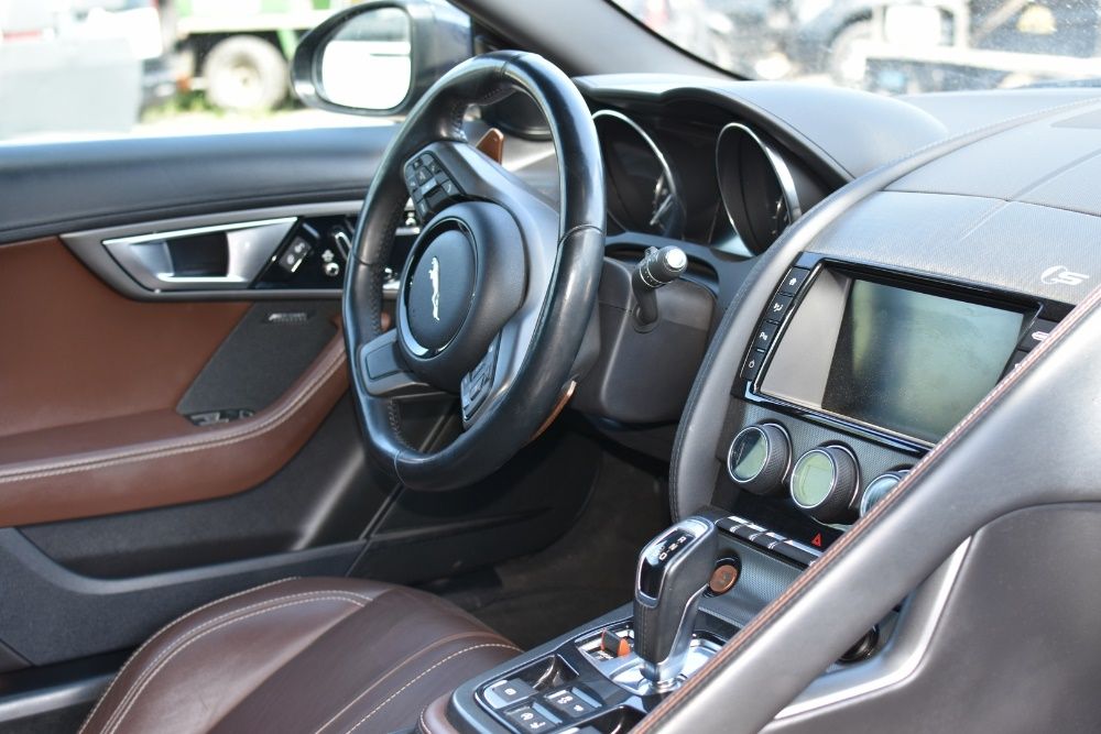 Schowek pasażera Jaguar F-Type X152 Cabrio S