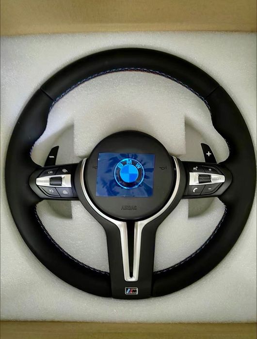М Руль с подушкой AIRBAG BMW 5 F10 F11 F90 F07 6 F06 F12 F13 7 F01 F02