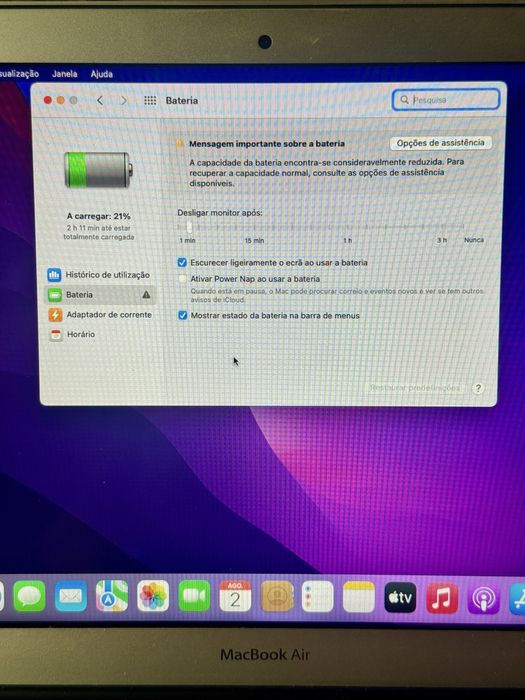 Apple MacBook Air 13” (A1466)