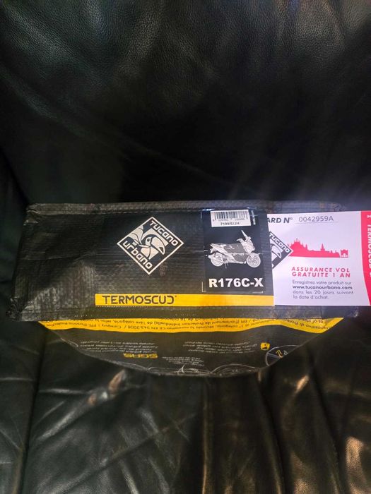 Tucano Urbano Termoscud r176cx - preto Forza 125
