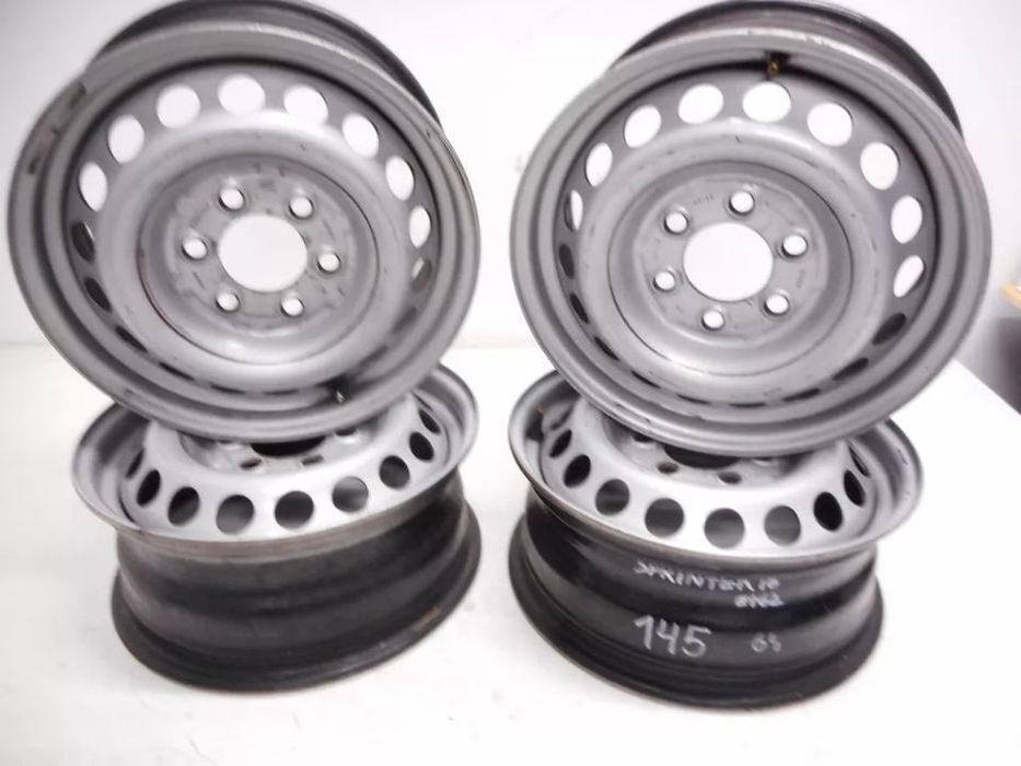 felgi 16 mercedes sprinter vw crafter et62