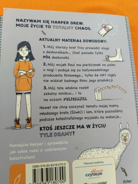 Harper Drew Konkurs talentów, Dziennik  katastrofy