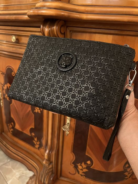 Мужской клатч премиум / кошелек / сумка мужская