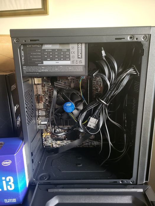 Computador Intel i3 10th com 16GB RAM ddr4
