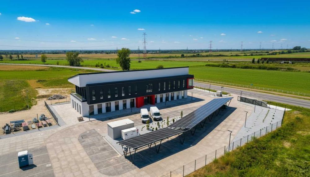 Nowoczesny lokal 97,4 m² na parterze przy węźle S5 Kryniczno