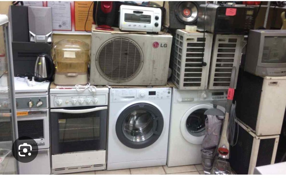 Безкоштовно вивезу стару техніку