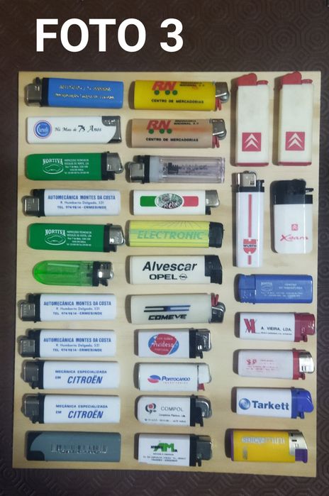 Isqueiros de coleção