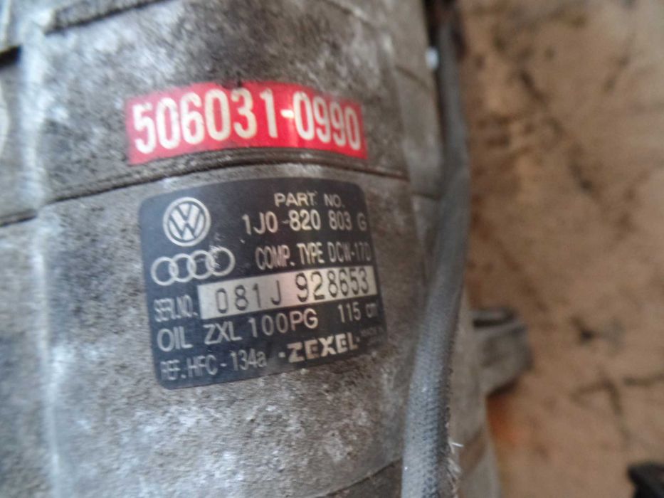 Lis5 Kompresor sprężarka klimatyzacji volkswagen golf IV 1.8 20v