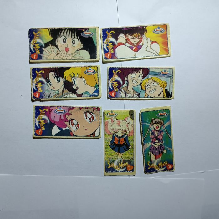 Наклейки від жувачок