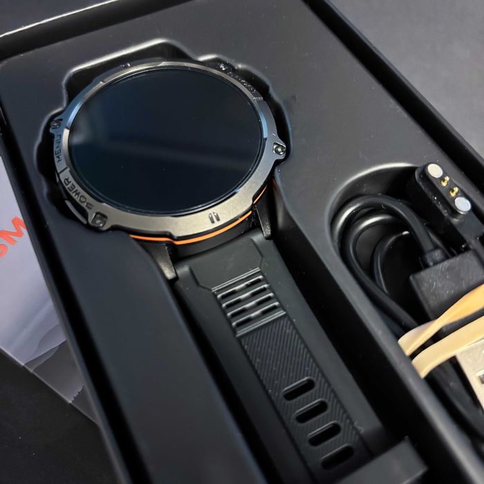 Smartwatch TANK X3 AMOLED 1,73"  1000mAh bateria - sprawny, komplet