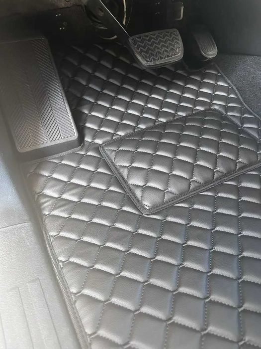 Коврики із екокошкіри для Toyota Land Cruiser\ Camry\ RAV 4\ bZ4X\кожа