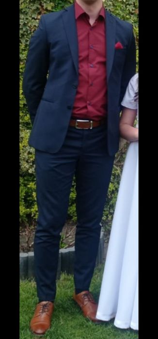 Garnitur Giacomo Conti (marynarka+spodnie)