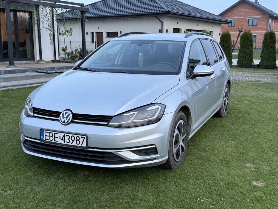 Wv golf 7 polift 1.6 ladny bixenon