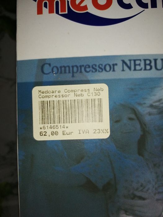 Nublizador Novo com Caixa