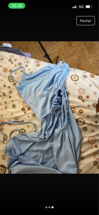 Vestido longo, da shein casual ou para ocasiões especias