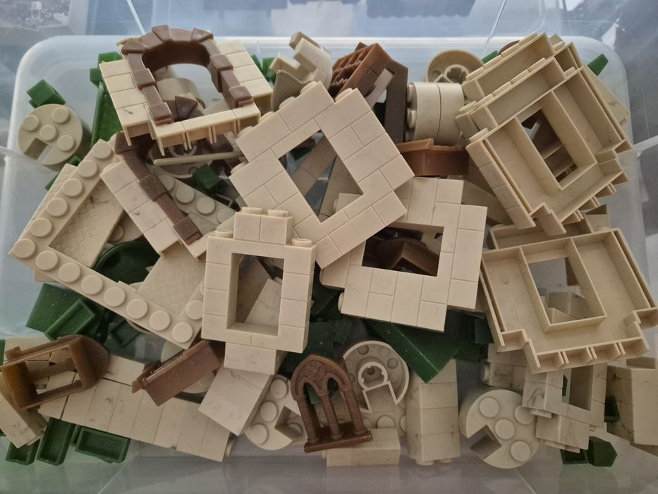 Castelo Shrek 2, EXin Castillos (semelhante ao lego)