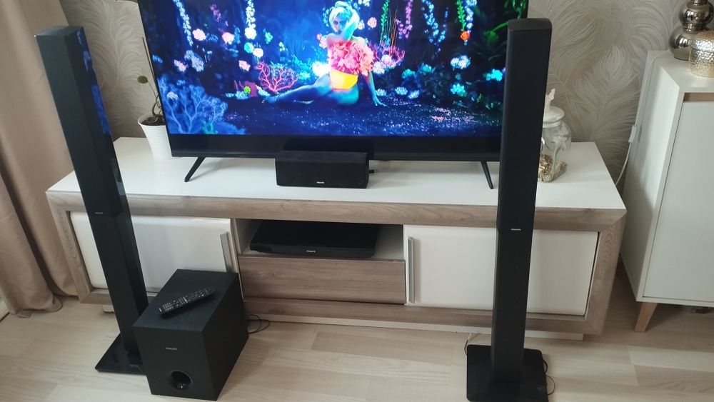 sprzedam kino domowe Pilips