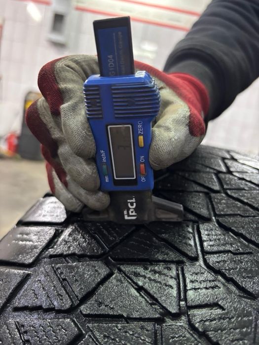 Bridgestone blizzak 4 зимние шины б/у