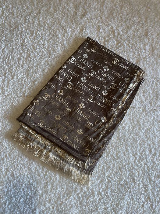 Шарф палантин CHANEL