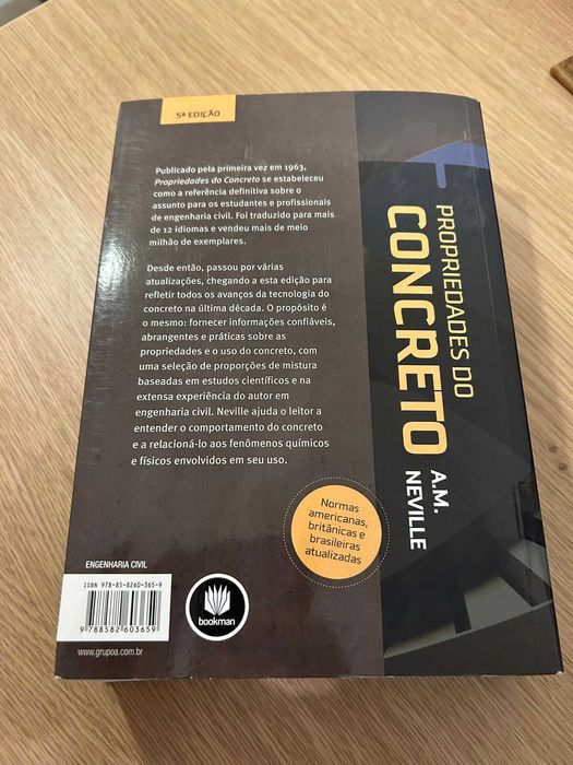 Propriedades do Concreto - A.M.Neville