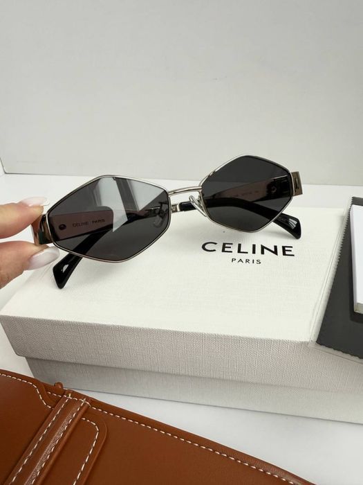 Окуляри фірмові трендові з сумочкою celi*