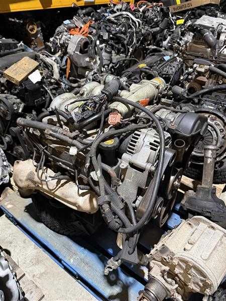 Range Rover P38 4.6 V8 Motor Bosh swap LBB111490