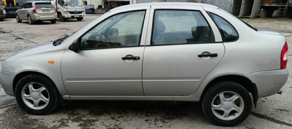 Ваз калина 1118 в чудовому станi